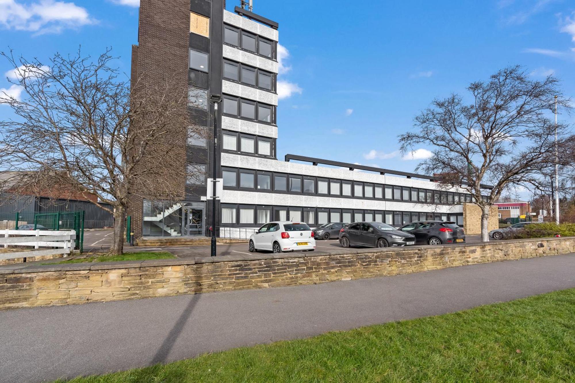 Modern 2-Bed Flat In Leeds Yeadon Exterior foto